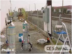 flux testing voc emissions